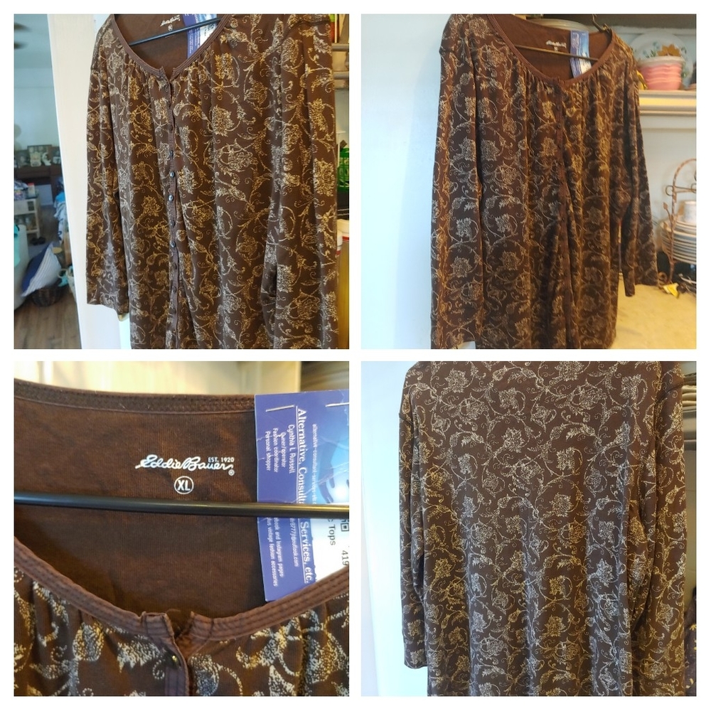 Eddie Bauer cardigan